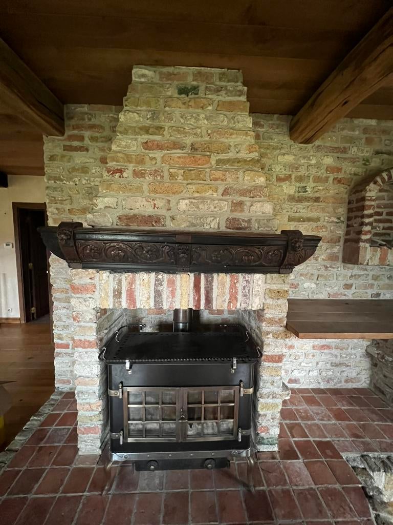 Schouwmantel, Huis en Inrichting, Haarden, Ophalen, Gebruikt