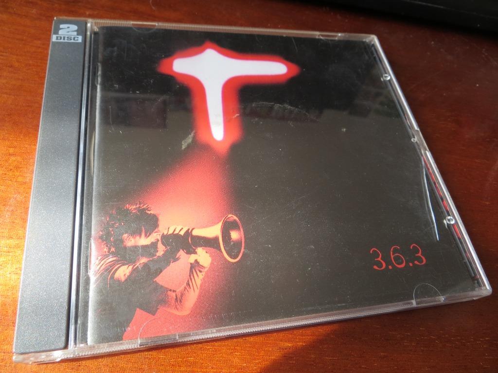 INDOCHINE  2 CD SET - 3.6.3, Envoi, Utilisé