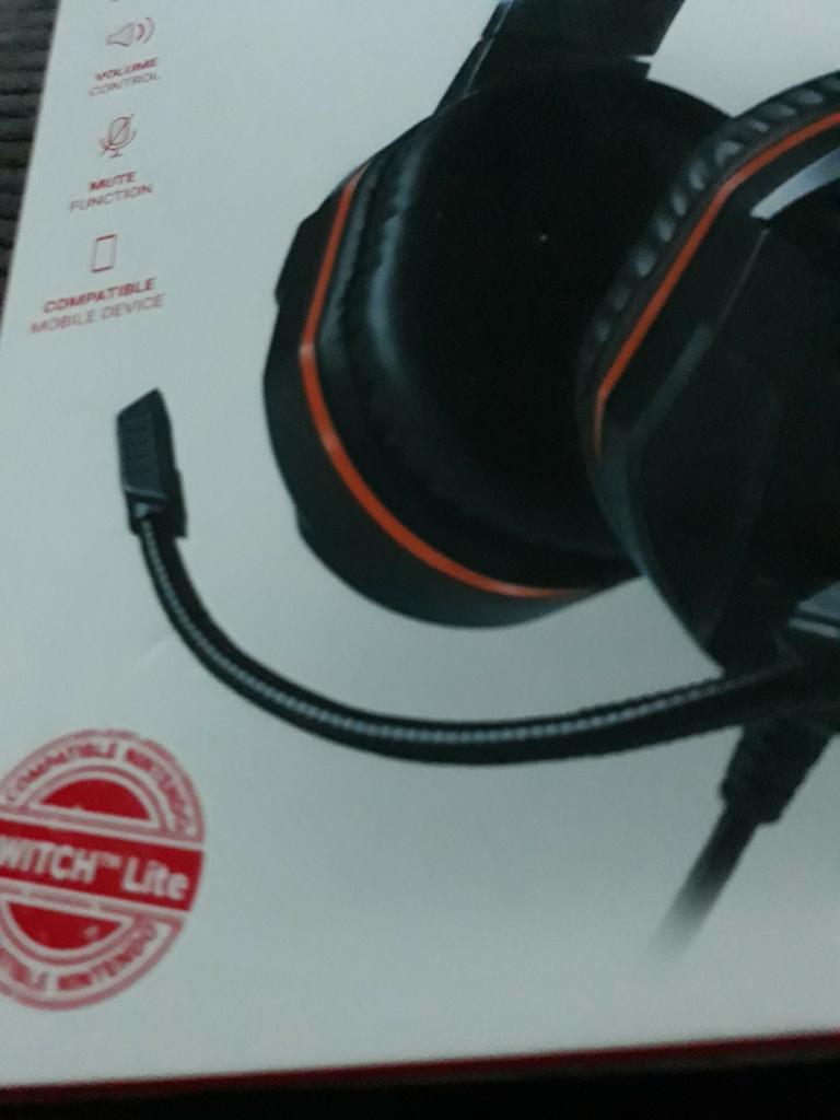 Casque micro Nitendo gaming stéréo, Ophalen of Verzenden, Zo goed als nieuw