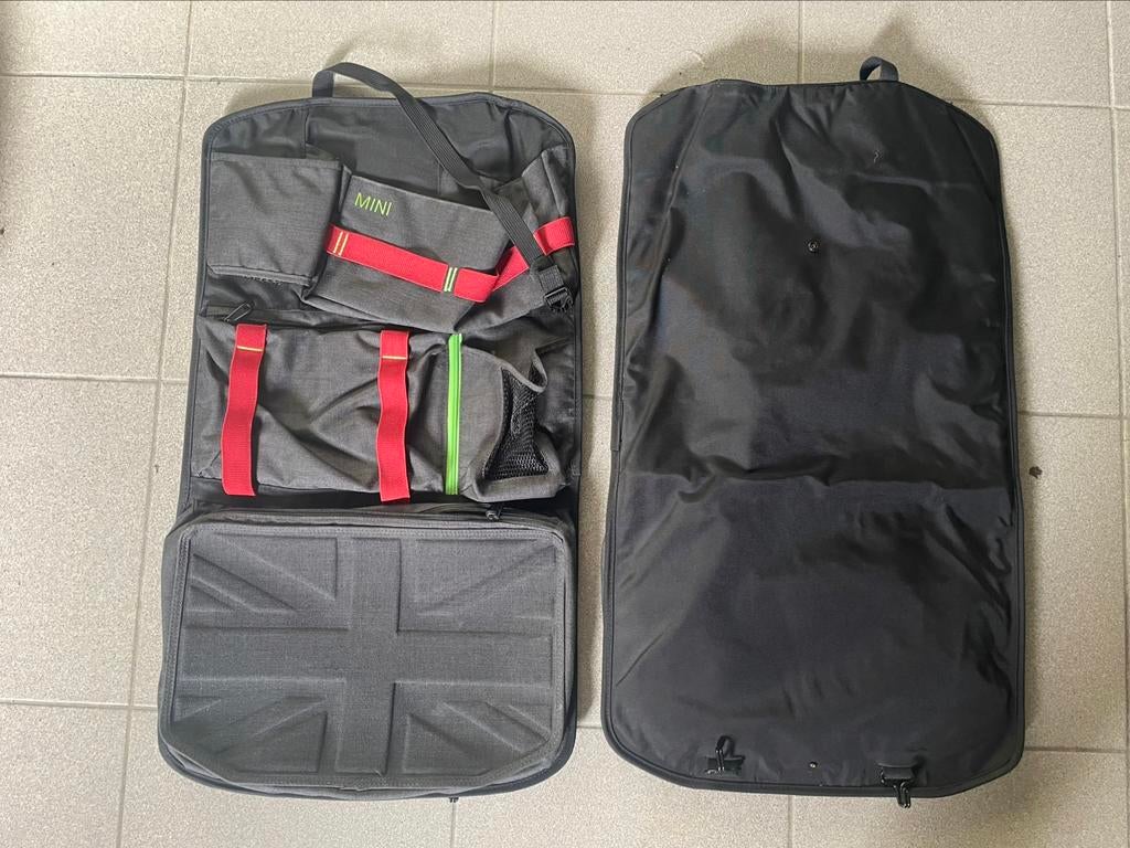 Sacs de rangement dossier de siège MINI, Enlèvement, Comme neuf, Autres marques
