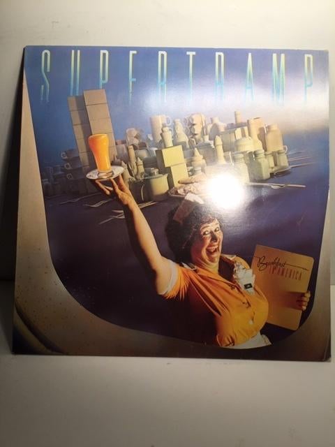 LP - Supertramp - Breakfast In America ( Vinyl ), Ophalen of Verzenden, Zo goed als nieuw, 12 inch, Poprock
