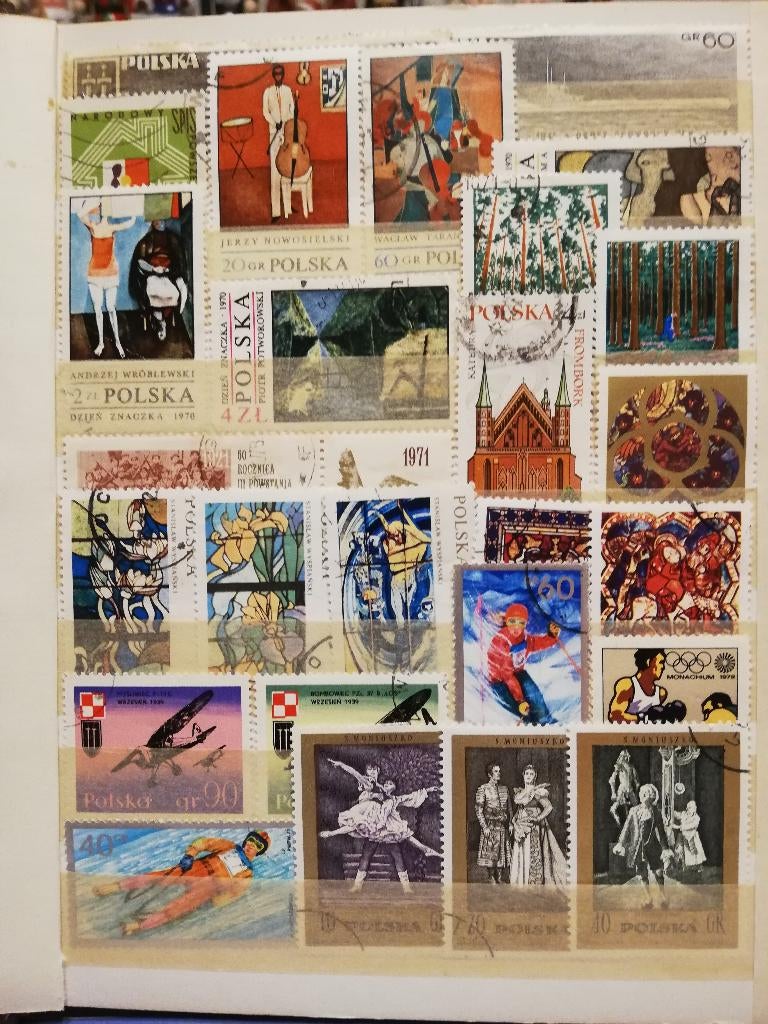 restant de collection POLOGNE, Enlèvement ou Envoi, Pologne, Affranchi