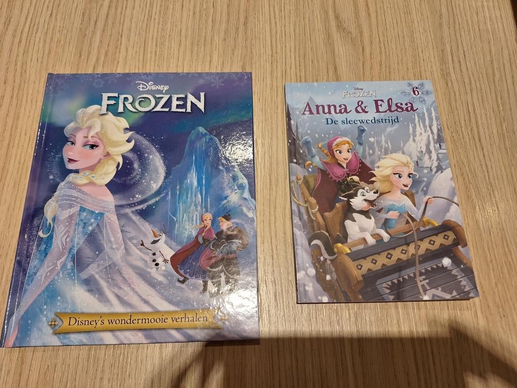 Frozen leesboek, Verzamelen, Ophalen of Verzenden, Zo goed als nieuw