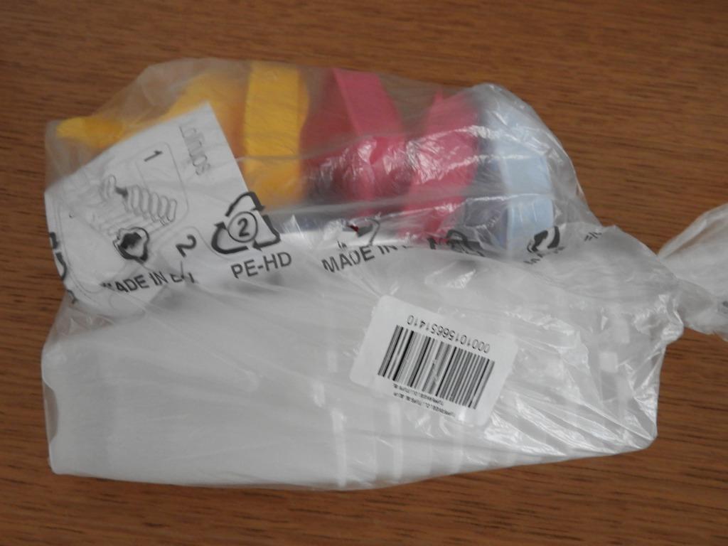 tupperware  lollitups, Ophalen of Verzenden, Nieuw, Geel, Overige typen