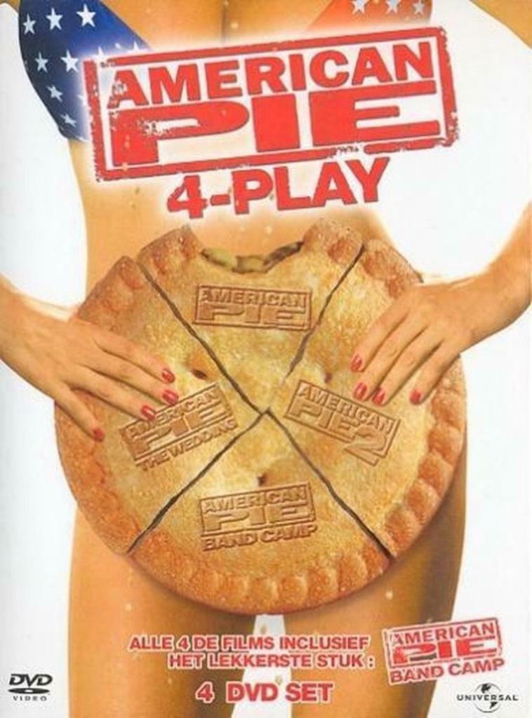 American Pie, 4 DVD set box, Cd's en Dvd's, Ophalen