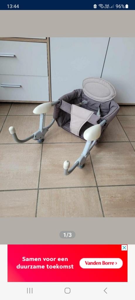 Tafelzitje Chicco, Kinderen en Baby's, Ophalen