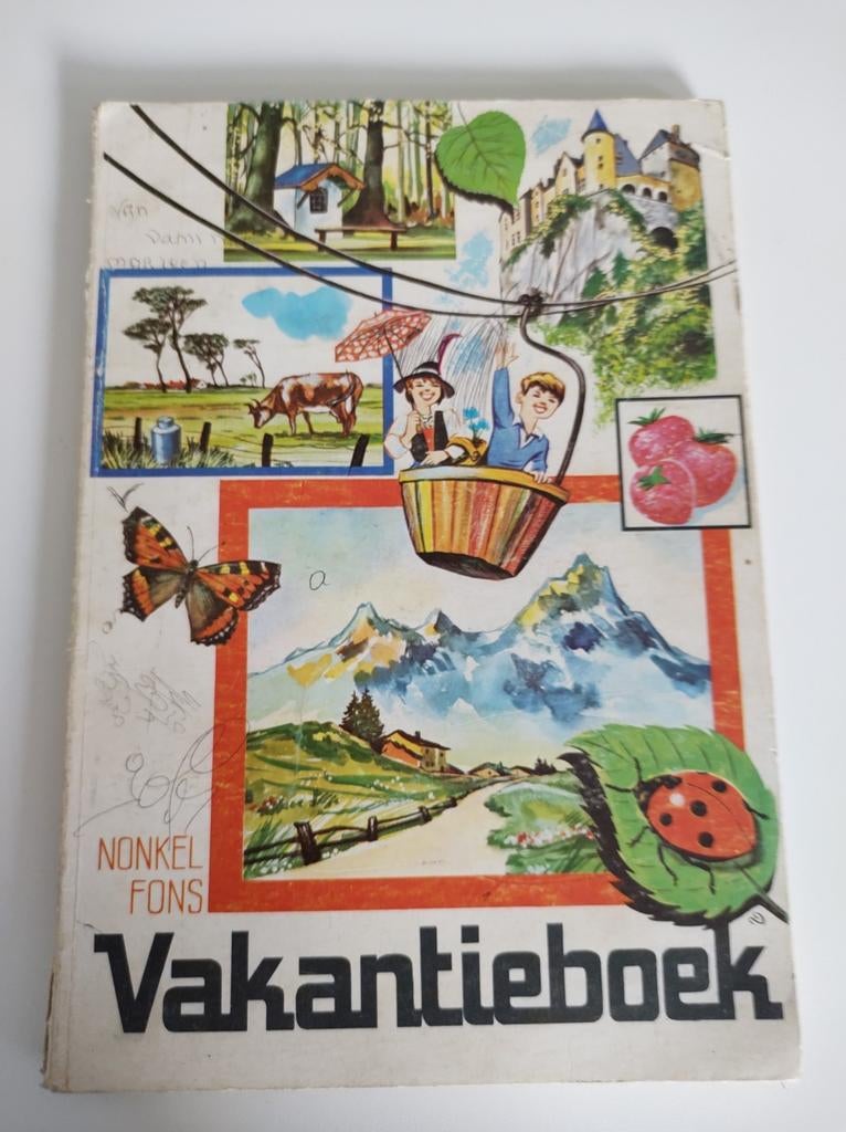 Jeugd boek met nonkel Fons, Ophalen of Verzenden