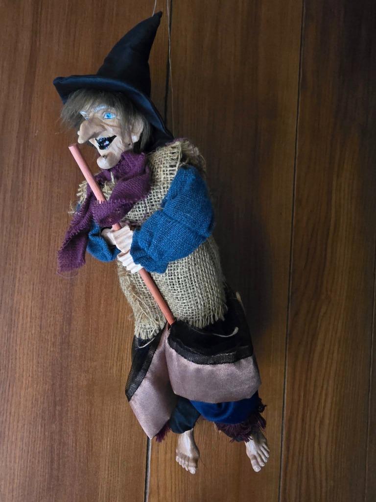 Halloween heks 1, Ophalen of Verzenden, Gebruikt, Versiering