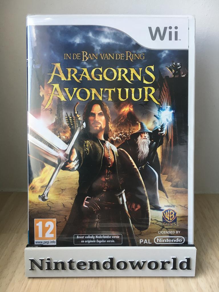 In De Ban Van De Ring - Aragorns Avontuur (Wii), Enlèvement ou Envoi, Neuf