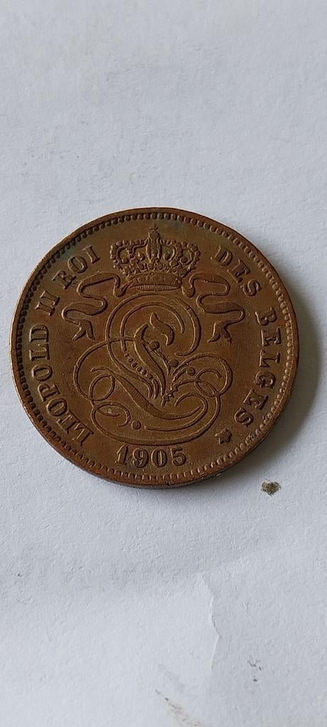 2 cents 1905 français, Envoi, Métal, Monnaie en vrac