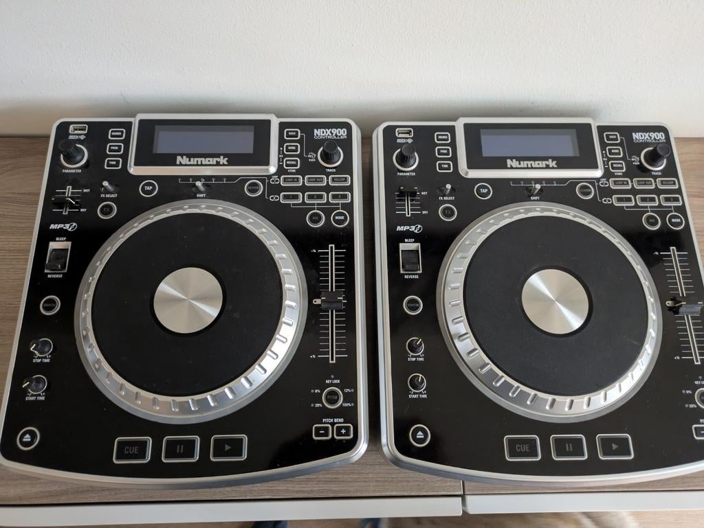 2 x Numark ndx 900, Enlèvement ou Envoi, Utilisé, Platine, Numark