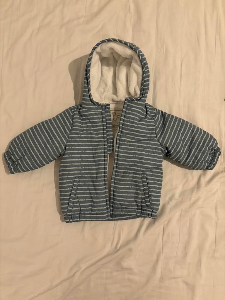 Schattig en warm babyjasje (Noukies), Enlèvement, Comme neuf, Garçon ou Fille, Manteau