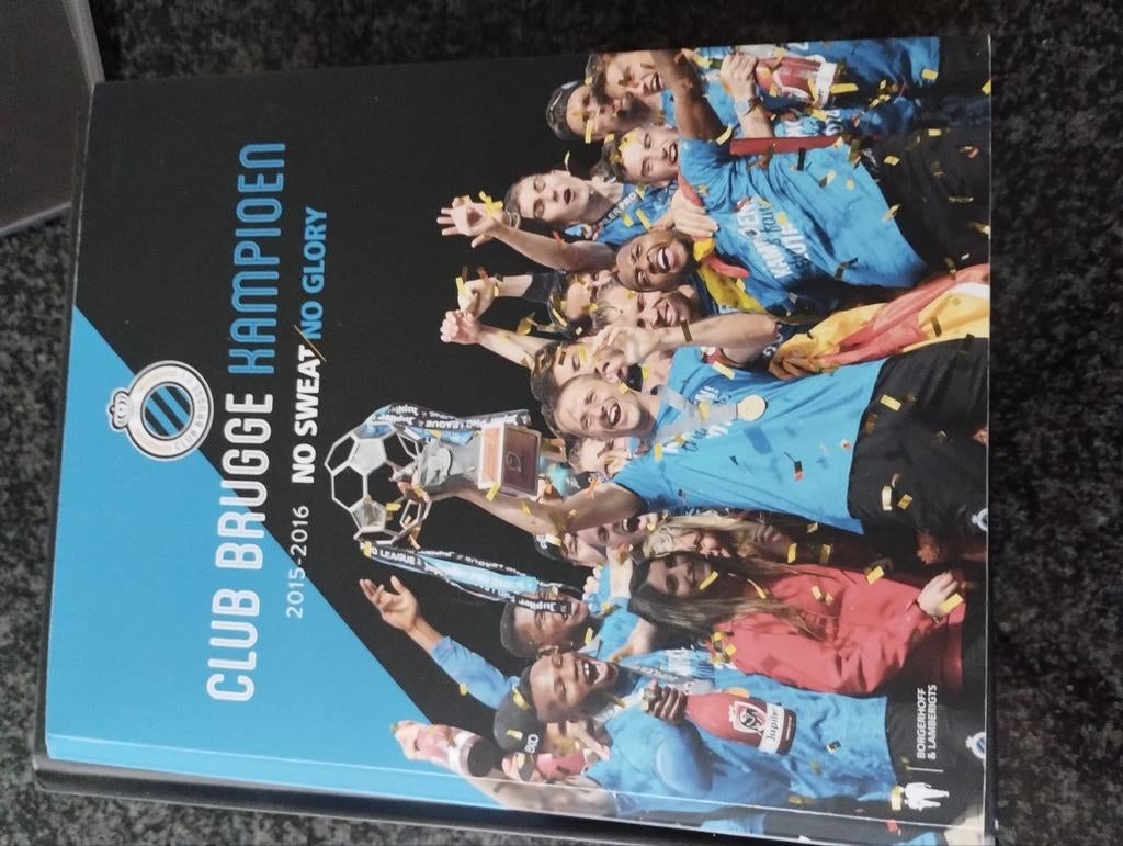 Boek over club brugge, Boeken, Ophalen of Verzenden, Nieuw
