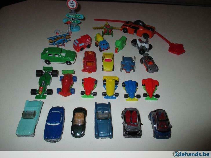 miniatuur voertuigen, Verzamelen, Poppetjes en Figuurtjes, Gebruikt, Ophalen of Verzenden