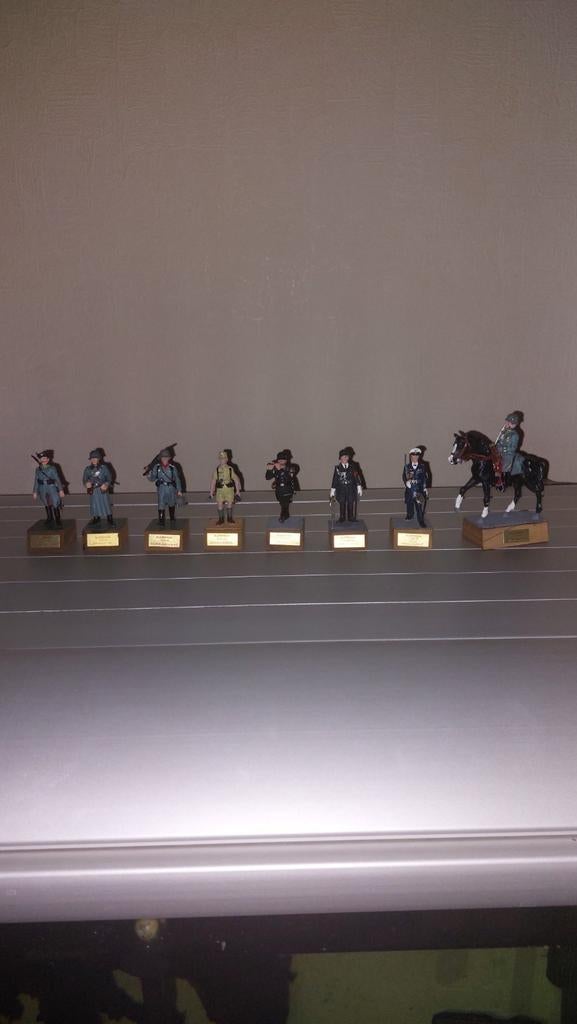 Soldats Marque Alymer 55mm 1/32, Enlèvement ou Envoi, Comme neuf