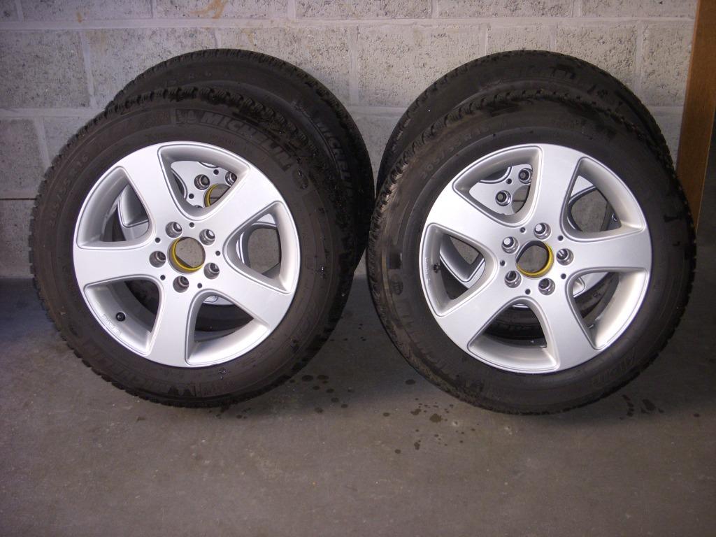 Winterband + alu velg te koop, Auto-onderdelen, Banden en Velgen, Ophalen, Gebruikt, 16 inch, Band(en)