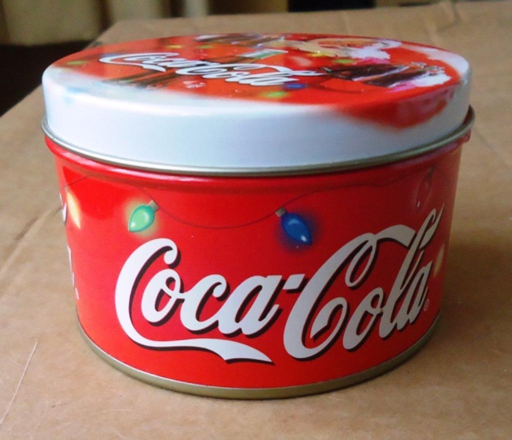 Coca cola doos, Ophalen of Verzenden, Gebruikt