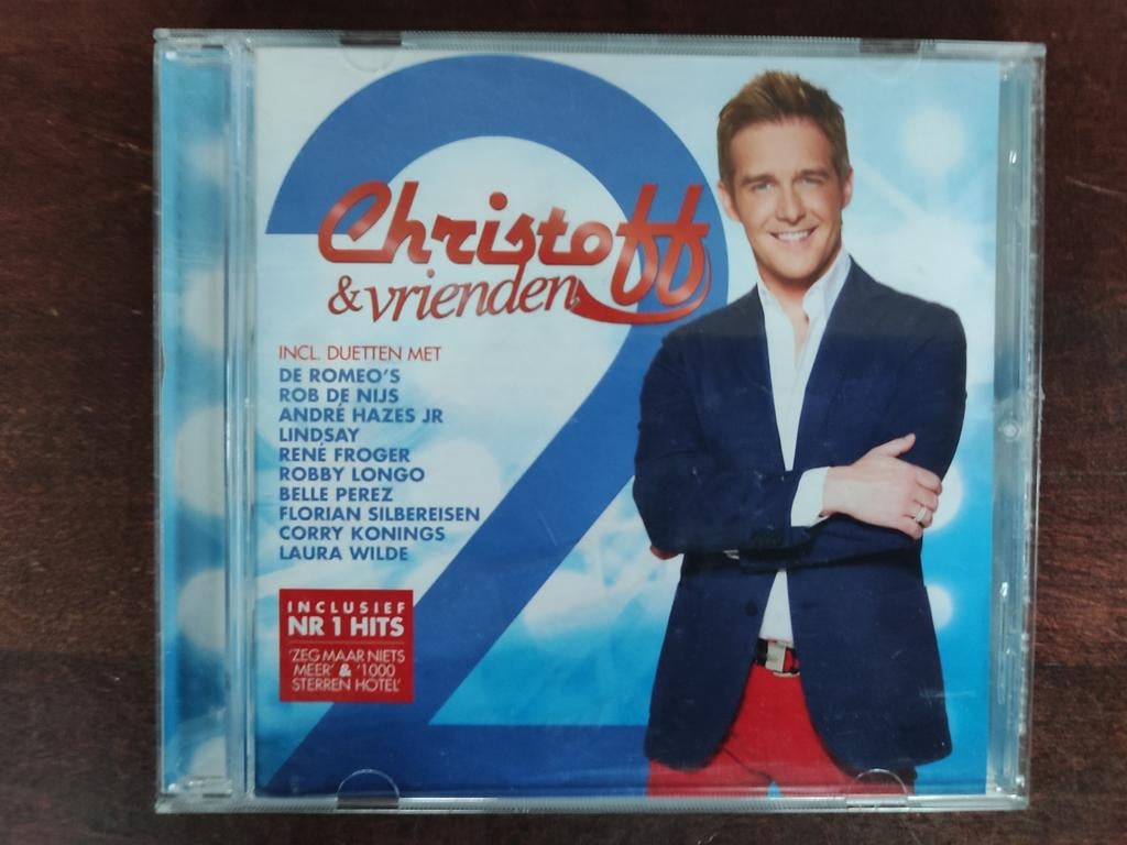 CD : CHRISTOFF - CHRISTOFF & VRIENDEN 2, Cd's en Dvd's, Ophalen of Verzenden, Zo goed als nieuw