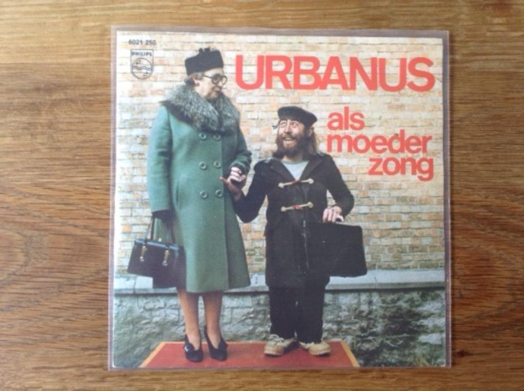 single urbanus, Ophalen of Verzenden, 7 inch, Nederlandstalig, Single