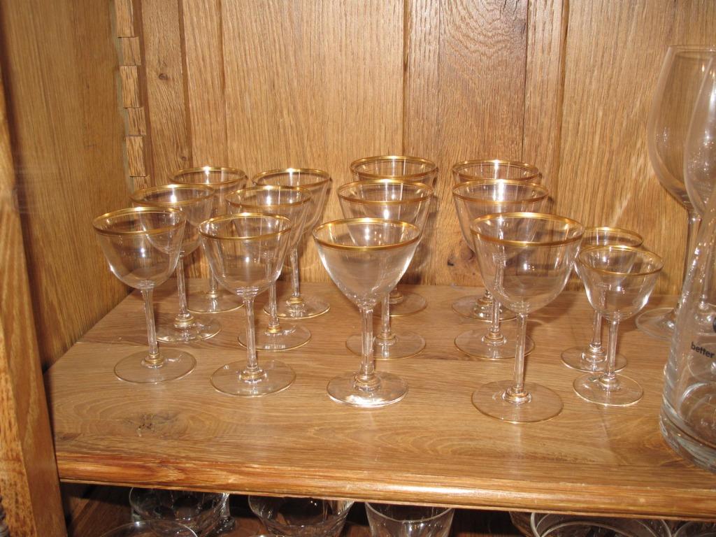 verre val st lambert eva, Antiquités & Art, Antiquités | Verre & Cristal, Enlèvement ou Envoi