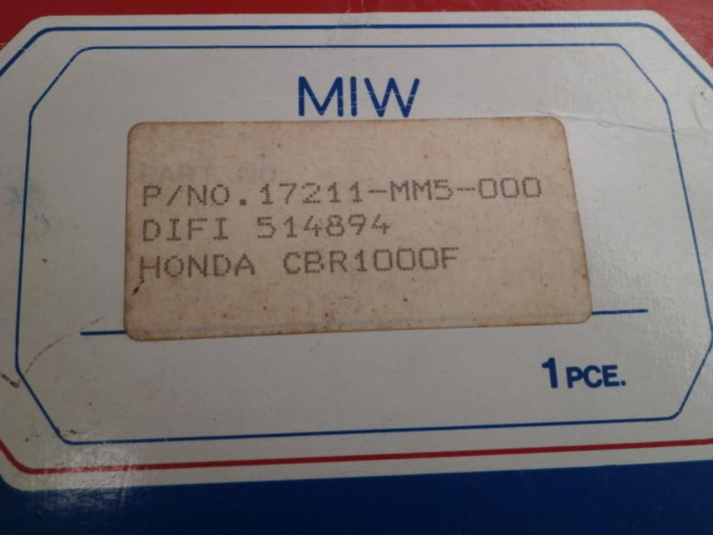 luchtfilters voor Honda (deel 3), Ophalen of Verzenden, Nieuw