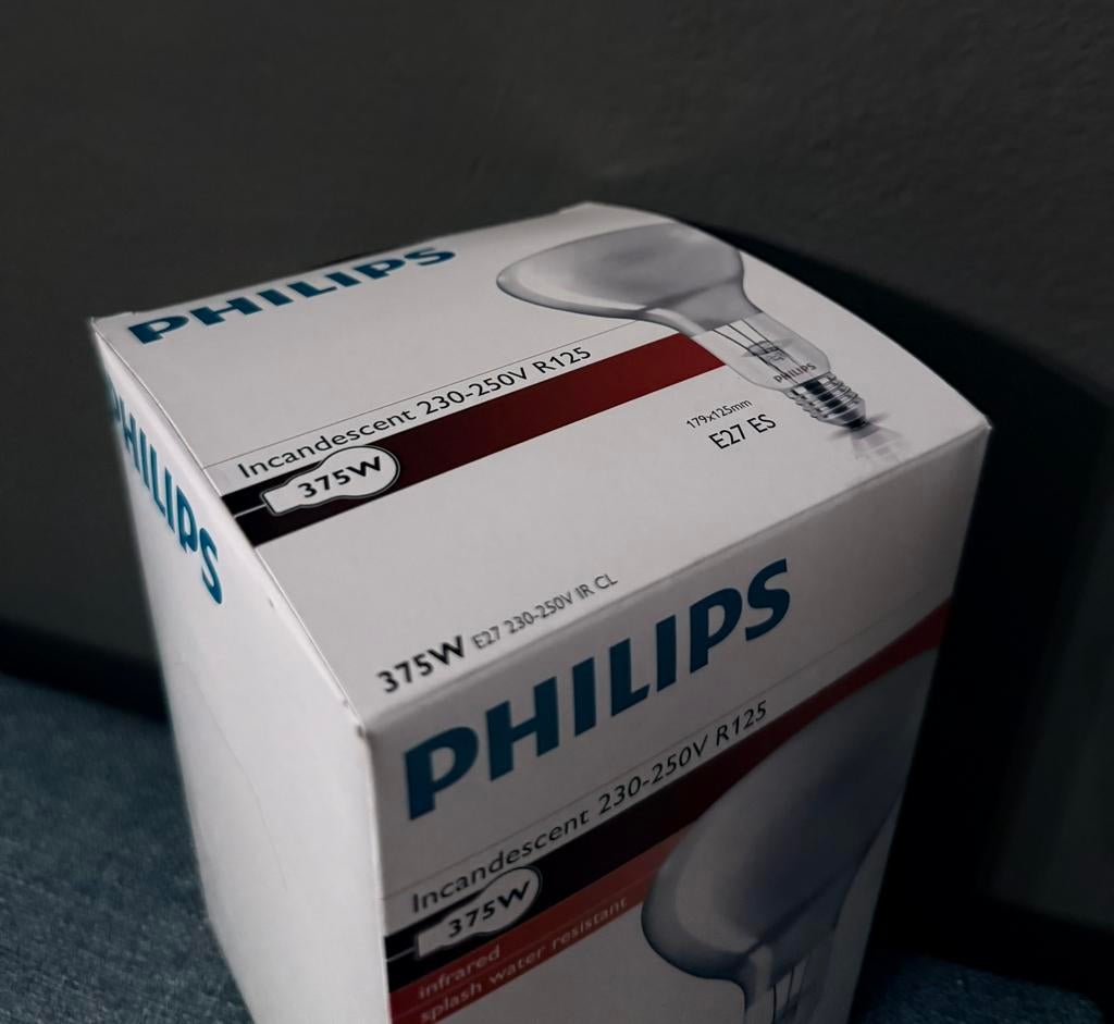 Lampe infrarouge Philips neuve !, Enlèvement ou Envoi, Neuf