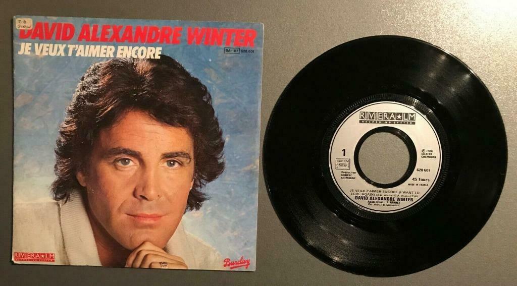 Vinyle de David Alexandre Winter -, Enlèvement ou Envoi, Utilisé, Autres genres