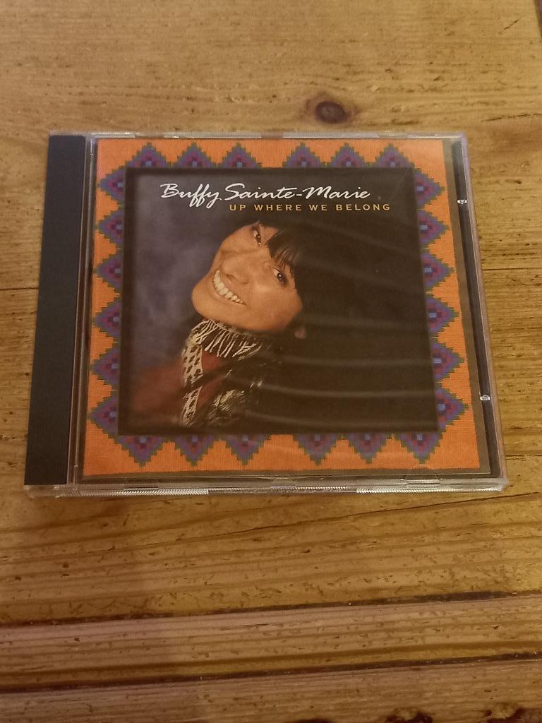 Cd van Buffy Sainte-Marie, Enlèvement ou Envoi, Comme neuf