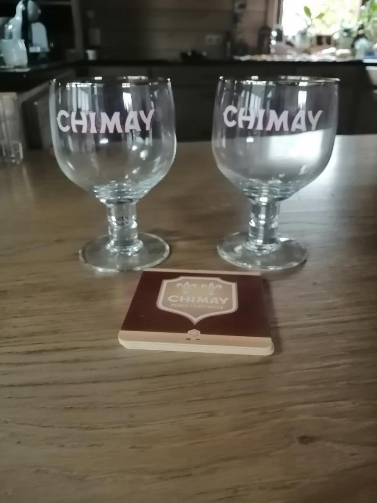 Chimay, Collections, Enlèvement ou Envoi, Neuf, Verre ou Verres, La Trappe