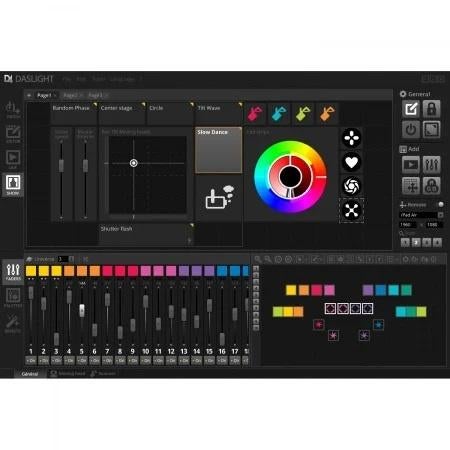 Daslight DVC4 GZM DMX software pakket, Ophalen of Verzenden, Nieuw, Complete set