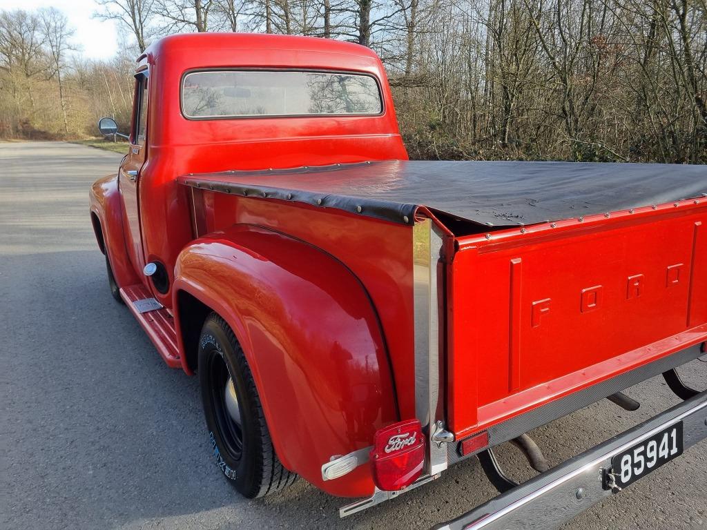 Ford USA F100 1953 véhicule historique oldtimer, Autos, Rouge, Autres modèles, Achat, Entreprise