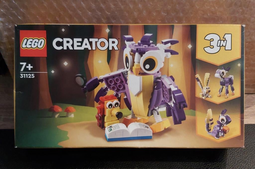 Lego creator 31125 sealed, Ophalen of Verzenden, Zo goed als nieuw, Lego