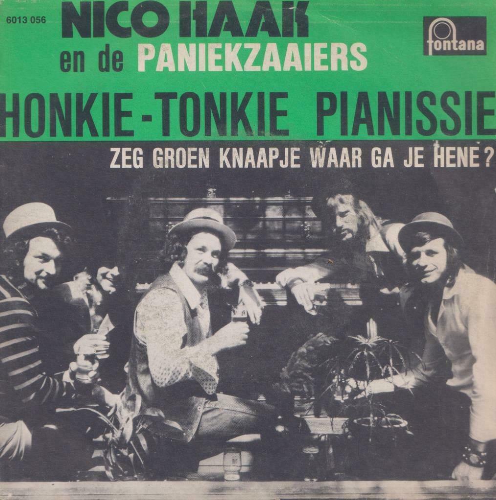 Nico Haak & de Paniekzaaiers – Honkie-Tonkie Pianissie, Cd's en Dvd's, Ophalen of Verzenden, Gebruikt, Nederlandstalig