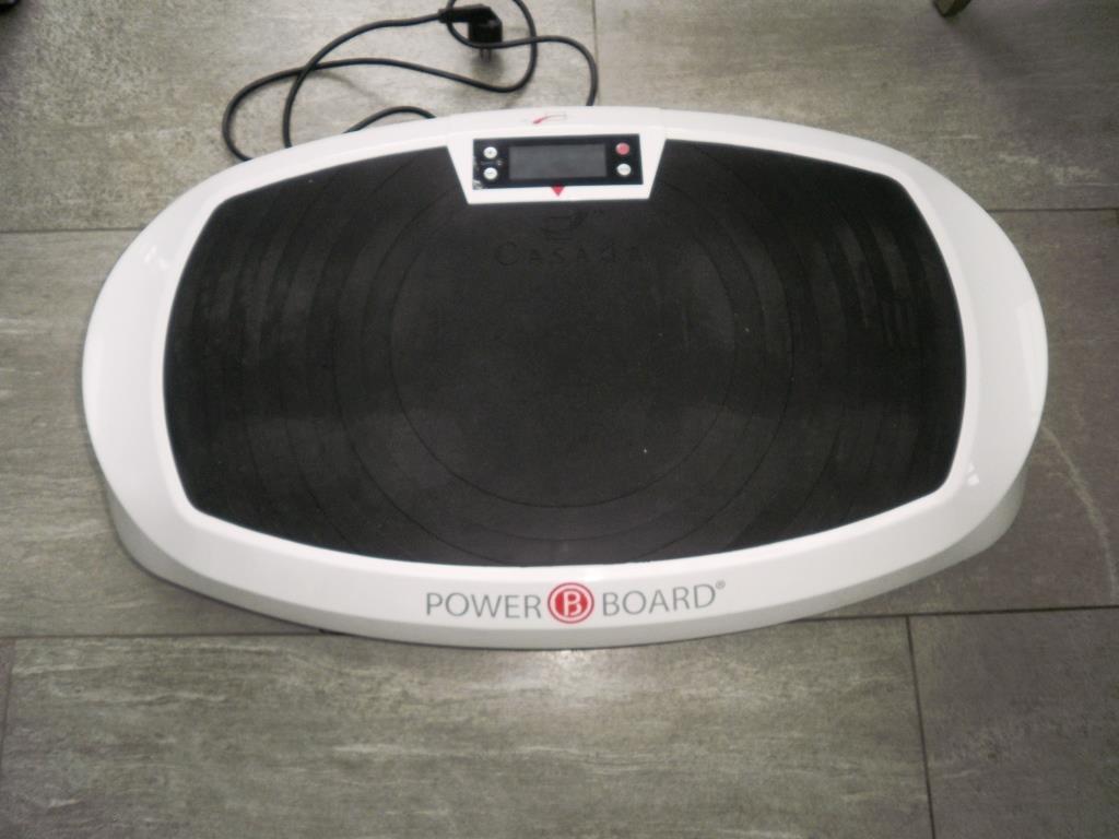 Power Board Casada, Enlèvement