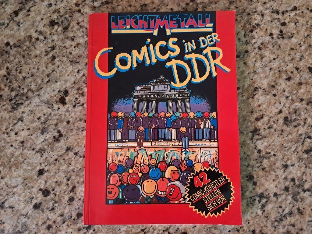 Comics in der DDR, Boeken, Eén comic, Ophalen of Verzenden, Zo goed als nieuw, Europa