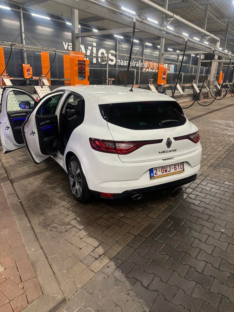Renault megane GT LINE, Auto's, Renault, Euro 5, Zwart, Wit, Leder