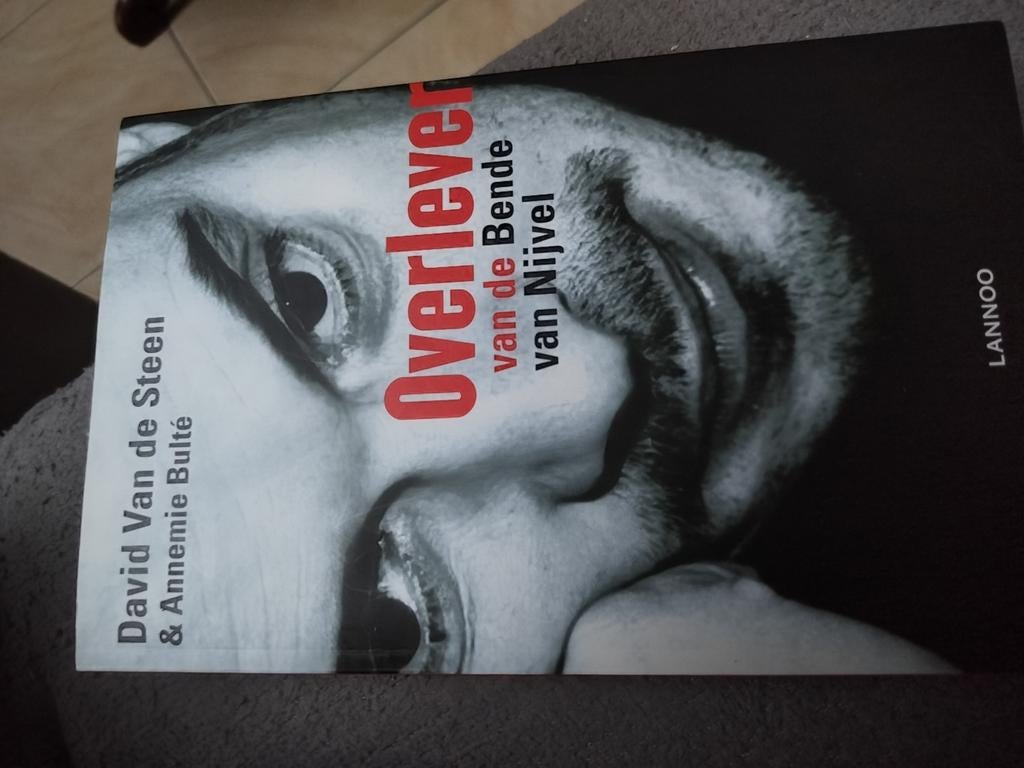 David Van de Steen - Overlever van de Bende van Nijvel, Ophalen, Zo goed als nieuw, David Van de Steen; Annemie Bulté