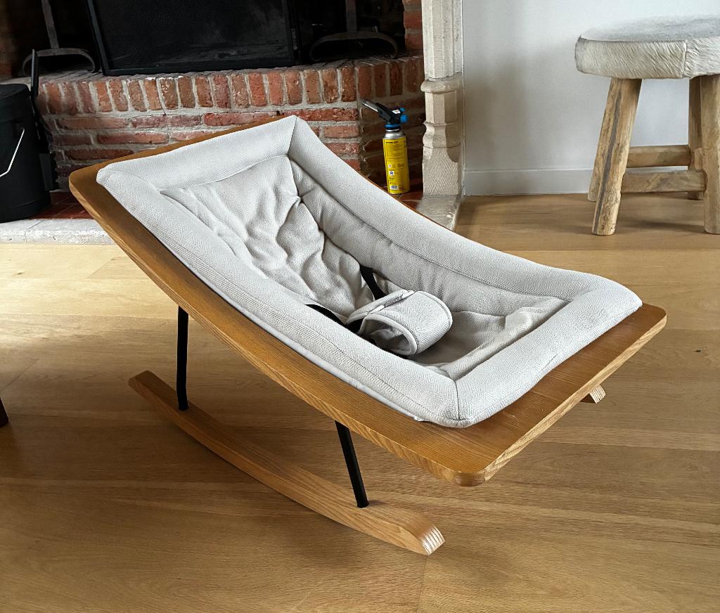 Baby Bouncer Quax (wipper), Kinderen en Baby's, Wipstoeltjes, Zo goed als nieuw, Wipstoel, Overige merken, Met gordel(s) of riempje(s)