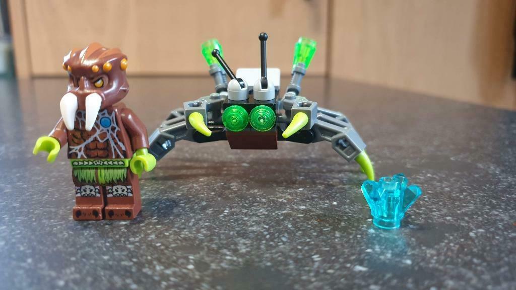 LEGO 30263 Legends of Chima Spider Crawler (Polybag - Zakje), Ophalen of Verzenden, Zo goed als nieuw, Complete set, Lego