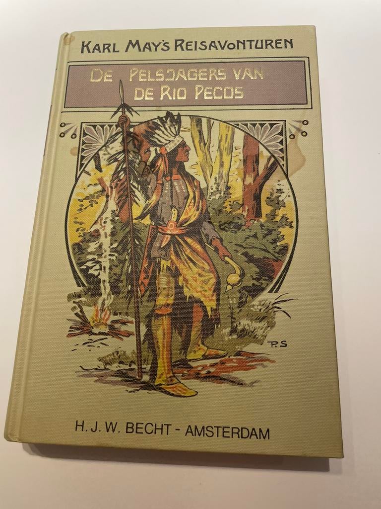Réservez Karl May, Enlèvement ou Envoi, Utilisé