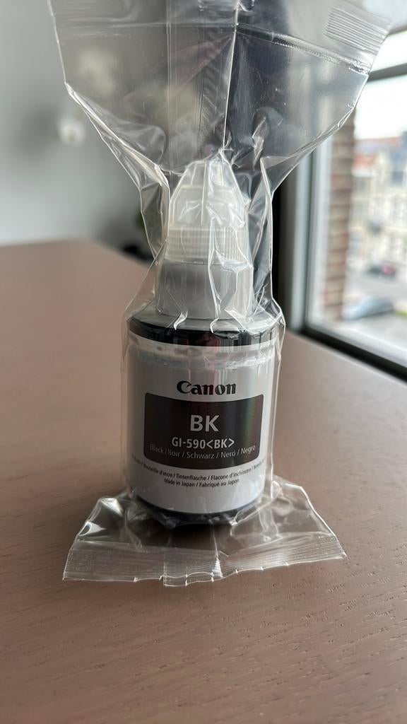Inkt: Canon - BK  GI-590<BK> zwart, Ophalen, Nieuw