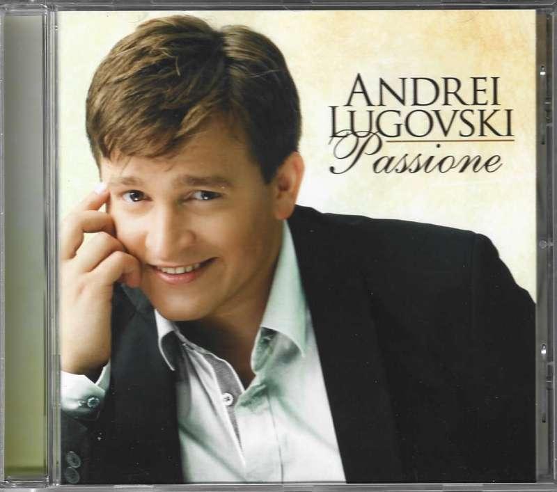 CD Andrei Lugovski – Passione, Ophalen of Verzenden, Zo goed als nieuw