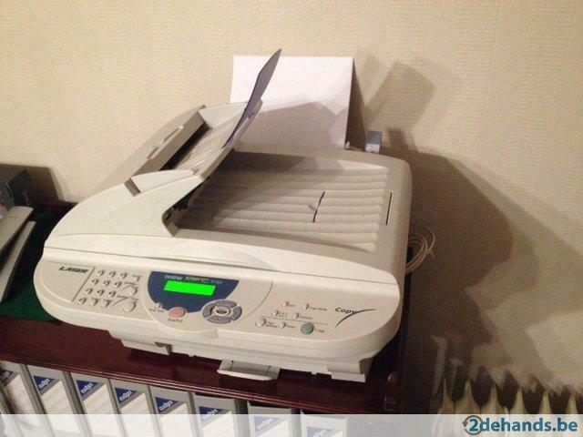 Laser copie - printer - scanner Brother, Computers en Software, Ophalen, Gebruikt