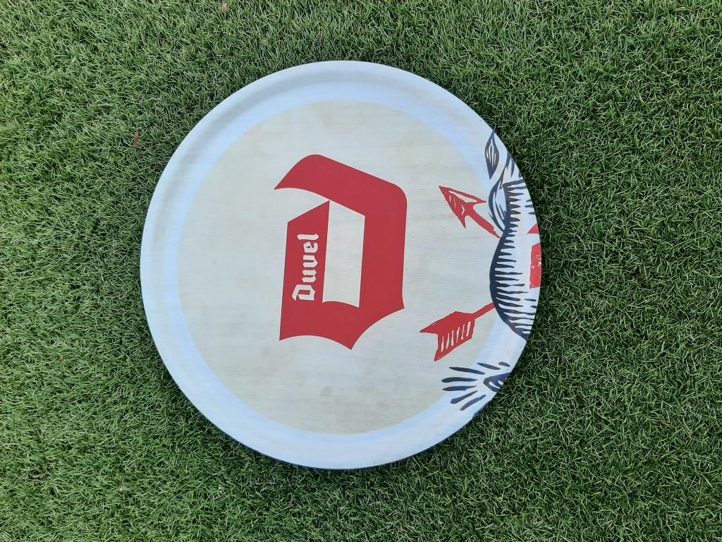 Duvel dienblad, Verzamelen, Ophalen, Gebruikt, Duvel