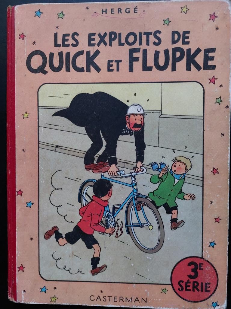 TINTIN HERGÉ Quick et Flupke 3e série EO1949, Livres, Enlèvement ou Envoi