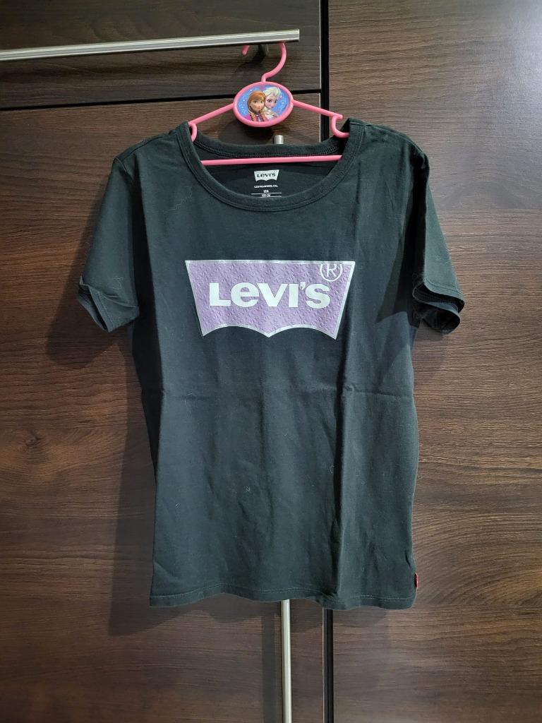 T shirt levis manche courte taille 12 ans État nickel  ., Enlèvement ou Envoi, Comme neuf, Fille, Autres types