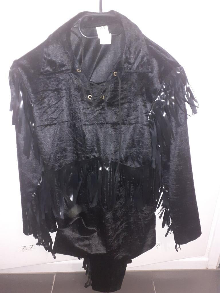 Cowboy set  voor carnaval., Ophalen, Zo goed als nieuw, 146 t/m 152, Jongen of Meisje