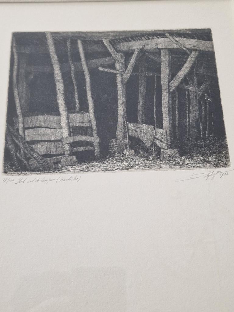 Willem dolphyn, Enlèvement ou Envoi