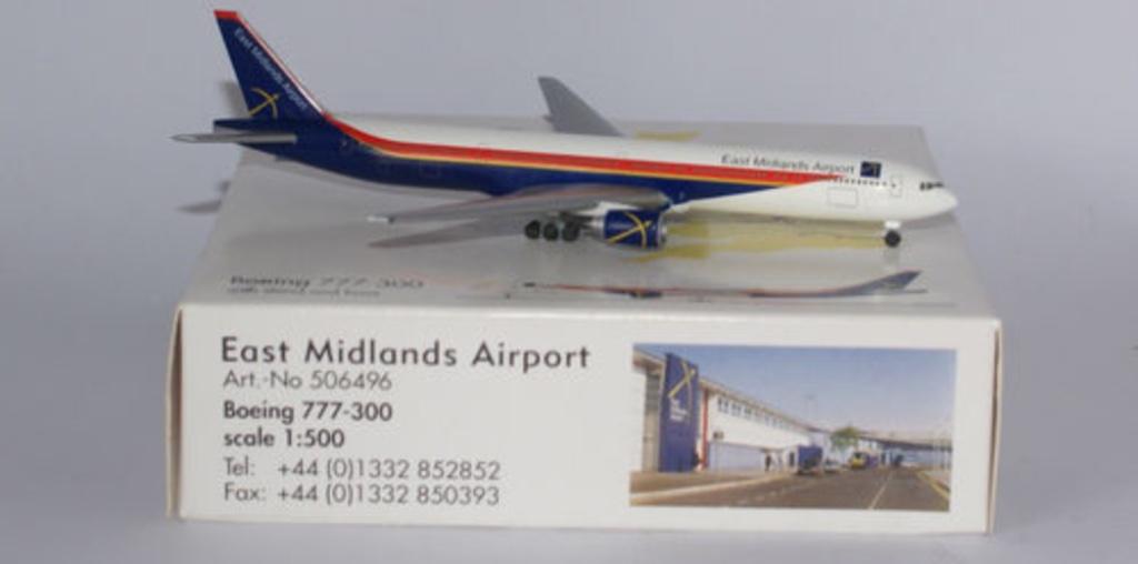 Herpa East Midlands, Hobby en Vrije tijd, Ophalen, Nieuw