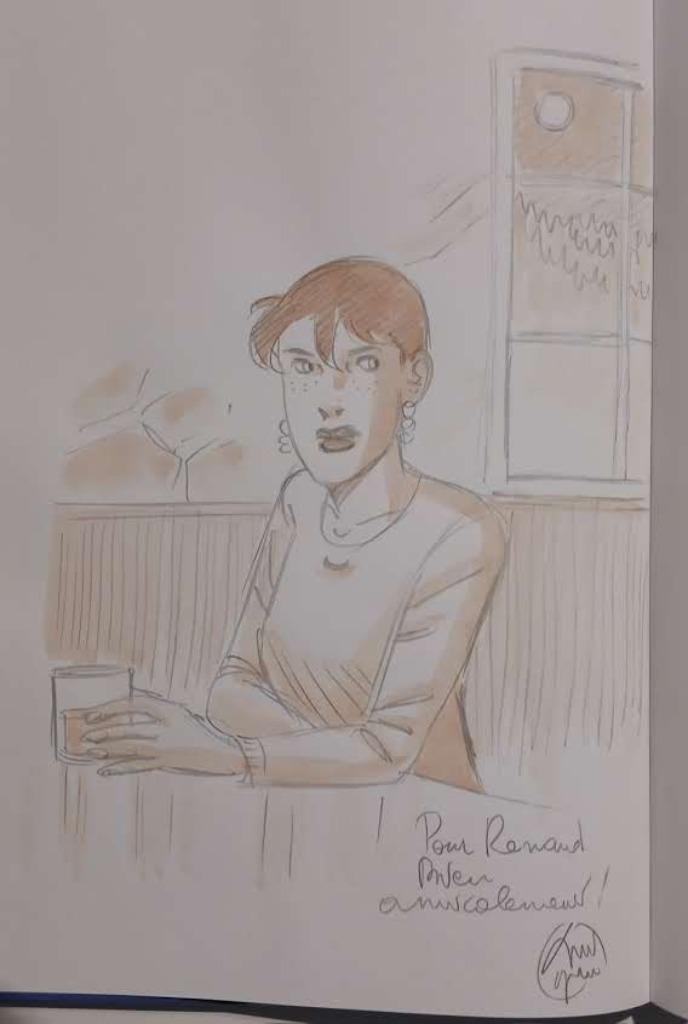 BD Caroline Baldwin TL Moon River EO Neuf Dédicace Taymans, Livres, BD, Neuf, Une BD, Enlèvement ou Envoi